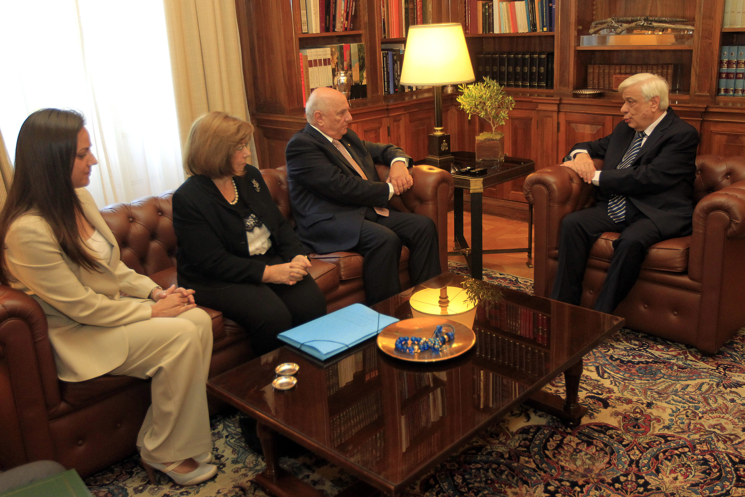 Παυλόπουλος: Η κλιματική αφορά τους πάντες, δεν αφορά μόνον τους επιστήμονες – ΦΩΤΟ