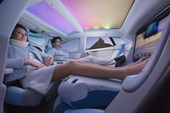 Δείτε το αυτοκίνητο του μέλλοντος – Το οδηγείς… με ένα νεύμα – ΒΙΝΤΕΟ