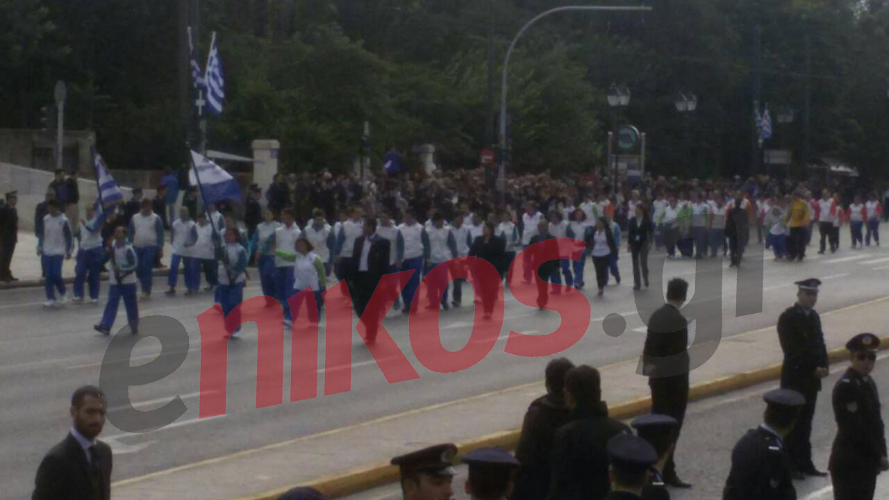 Μεγάλο χειροκρότημα για τους αθλητές των special Olympics – ΦΩΤΟ