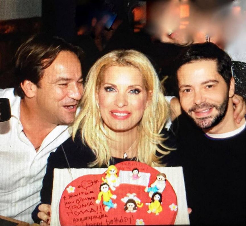 Έτσι γιόρτασε τα γενέθλιά της η Μενεγάκη – ΒΙΝΤΕΟ