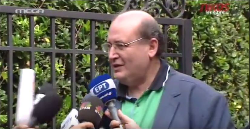 Φίλης: Υπάρχει πολύ καλή εξέλιξη – ΒΙΝΤΕΟ