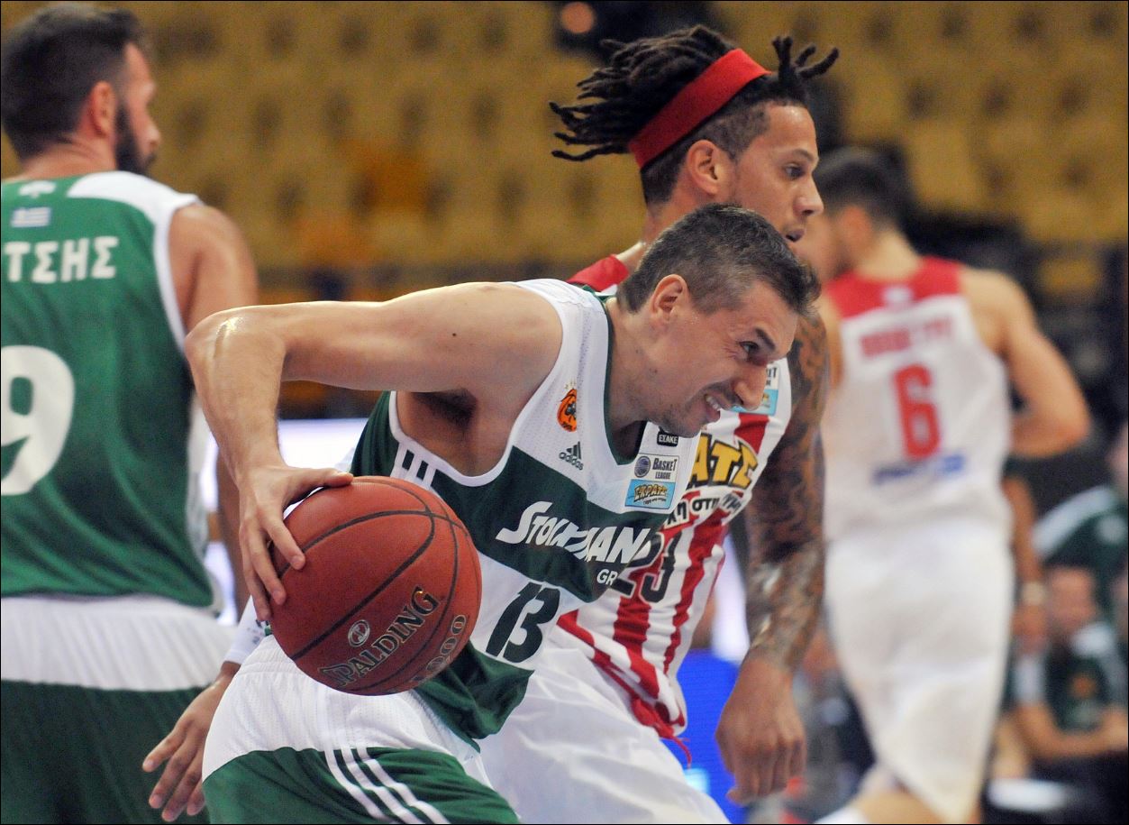 Παναθηναϊκός – Ολυμπιακός 41-43 (ΗΜ.)