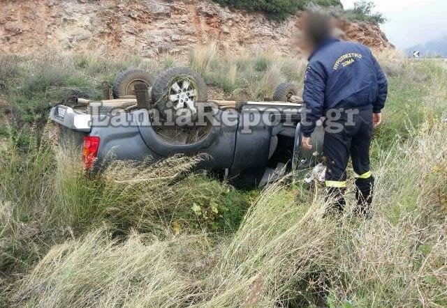 Είχε άγιο γυναίκα οδηγός στο δρόμο καρμανιόλα (ΦΩΤΟ)