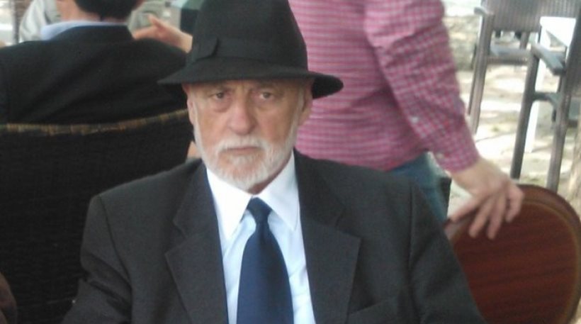 “Έφυγε” ο συγγραφέας Ζήσης Παπαδημητρίου