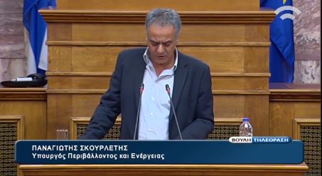 Η “ομολογία” Σκουρλέτη στη βουλή – ΒΙΝΤΕΟ