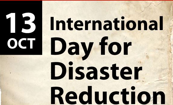 Διεθνής Ημέρα Μείωσης Φυσικών Καταστροφών