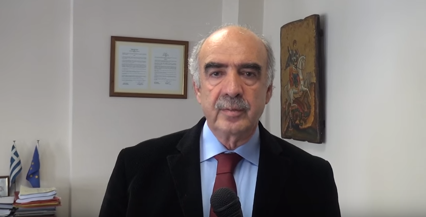 Μεϊμαράκης: Ο Τσίπρας έχει κοροϊδέψει τους Έλληνες σε όλα τα ζητήματα – ΒΙΝΤΕΟ