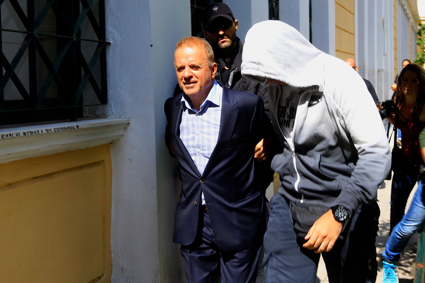 Προφυλακίστηκε ο Λιακουνάκος – ΤΩΡΑ