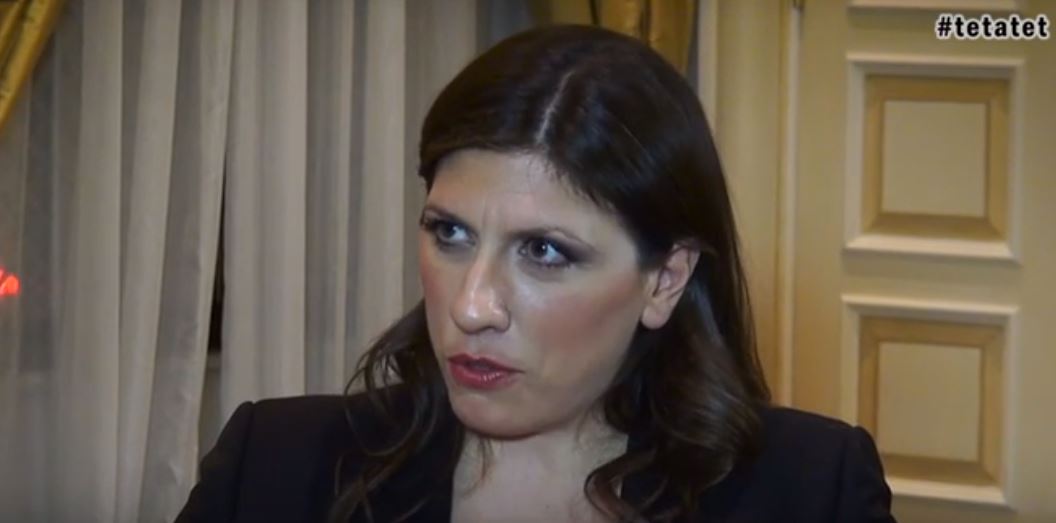 Νέα επίθεση της Ζωής στον Τσίπρα: Ανέλαβε να διαλύσει το κόμμα – ΒΙΝΤΕΟ