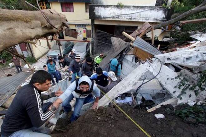 Τραγωδία στη Γουατεμάλα- 26 οι νεκροί από κατολισθήσεις