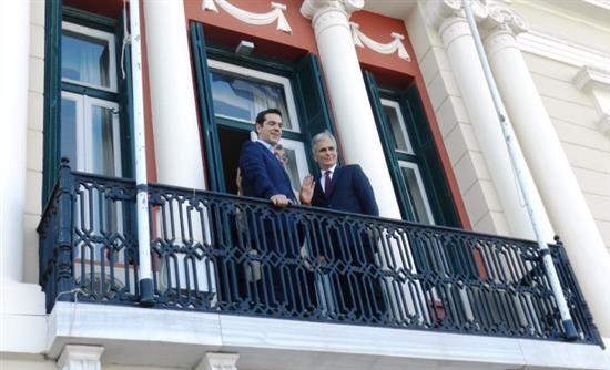 Ένταση με δημοσιογράφους και άνδρες της ασφάλειας του Τσίπρα – ΒΙΝΤΕΟ