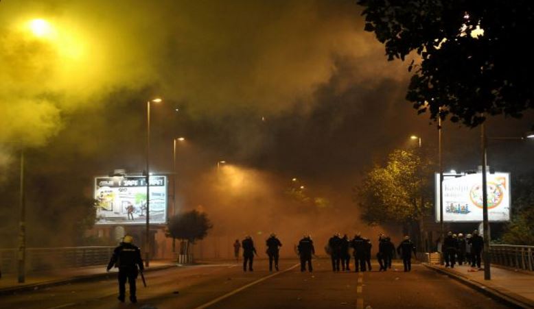 Μαυροβούνιο: Διαδηλωτές ζητούν την παραίτηση του πρωθυπουργού