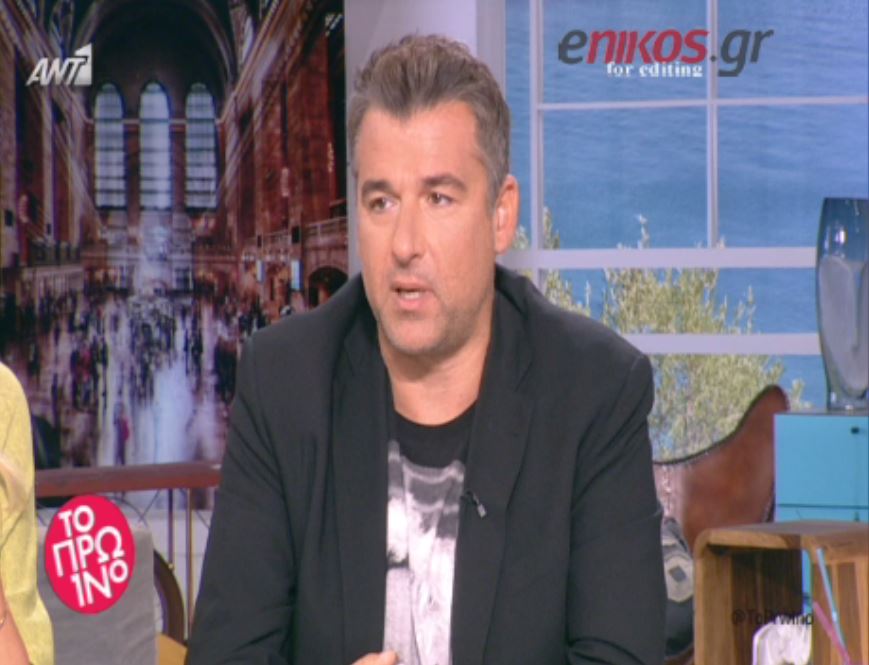 Ο Λιάγκας για το “στέλεχος” του καναλιού που αντιπαθούσε τον Σεφερλή – ΒΙΝΤΕΟ