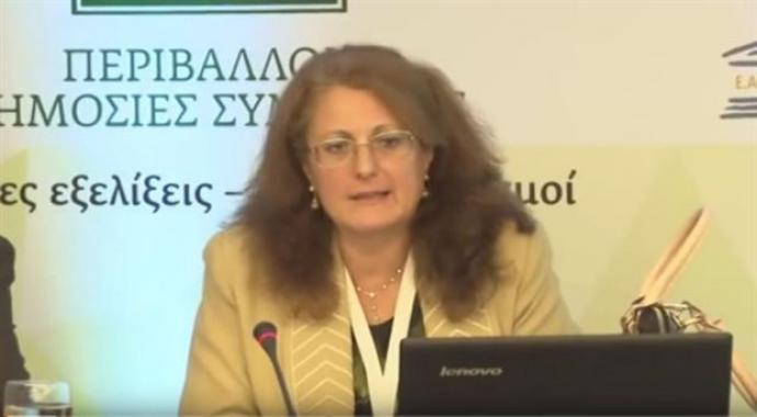 Φάκελος με σφαίρα στην επικεφαλής της Επιτροπής Σοφών για το ασφαλιστικό