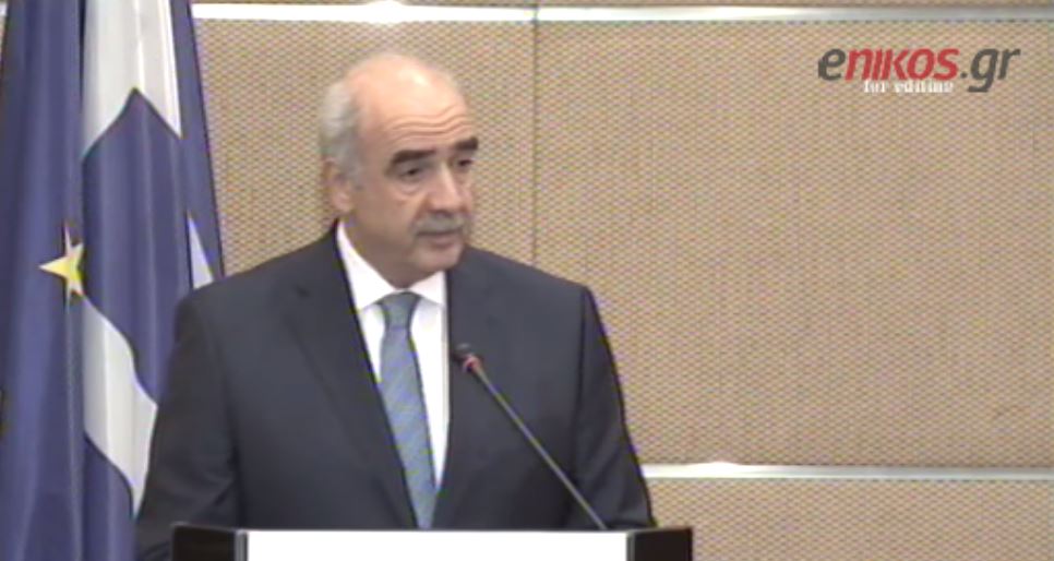 Υποψηφιότητα με αιχμές και μηνύματα από τον Μεϊμαράκη – ΒΙΝΤΕΟ