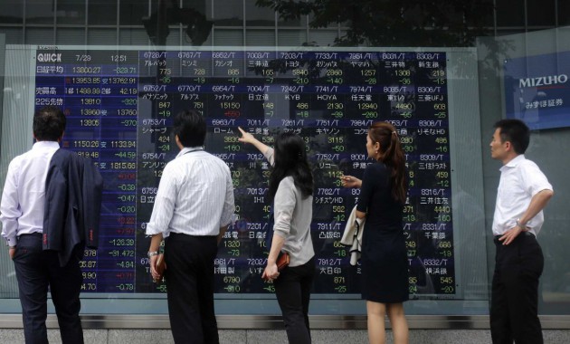 Με άνοδο άνοιξε το χρηματιστήριο στο Τόκιο