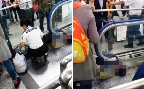 Τραγωδία με 2χρονο σε κυλιόμενη σκάλα στην Κίνα – ΦΩΤΟ