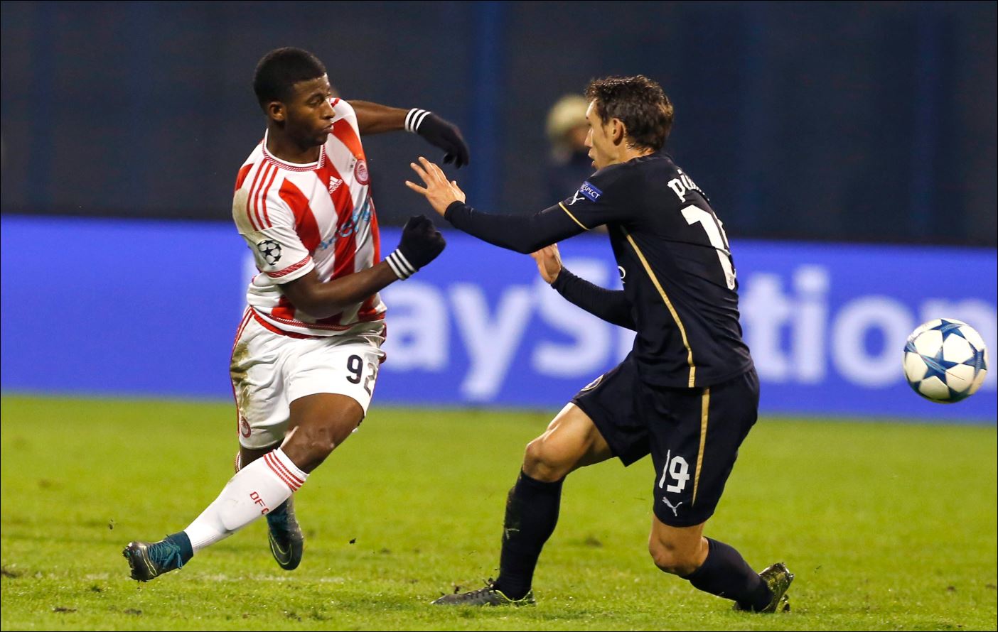 Ντιναμό Ζάγκρεμπ – Ολυμπιακός 0-1 (ΤΕΛΙΚΟ)