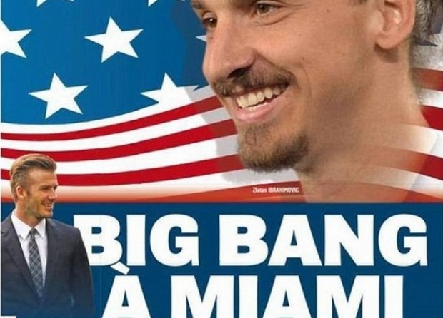 Ο Μπέκαμ καλεί τον Ιμπραΐμοβιτς