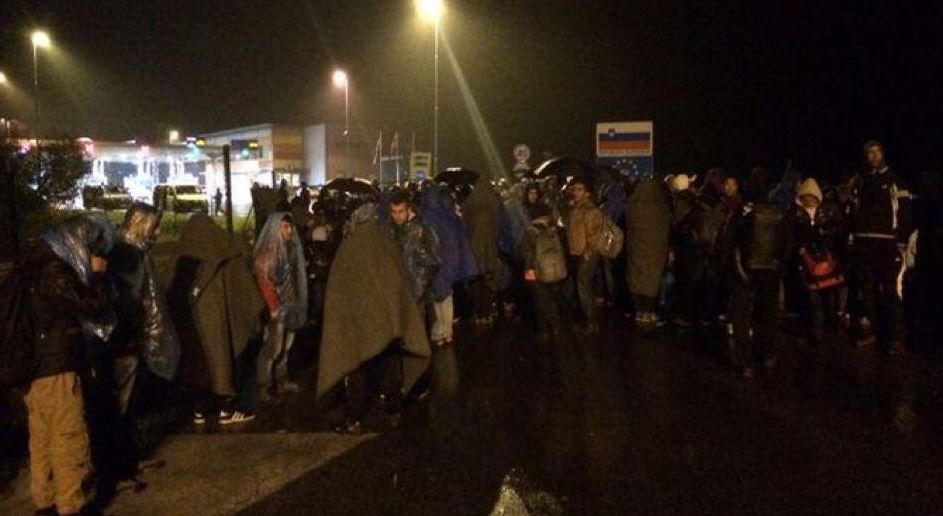 Περίπου 5.000 μετανάστες έφτασαν στη Σλοβενία