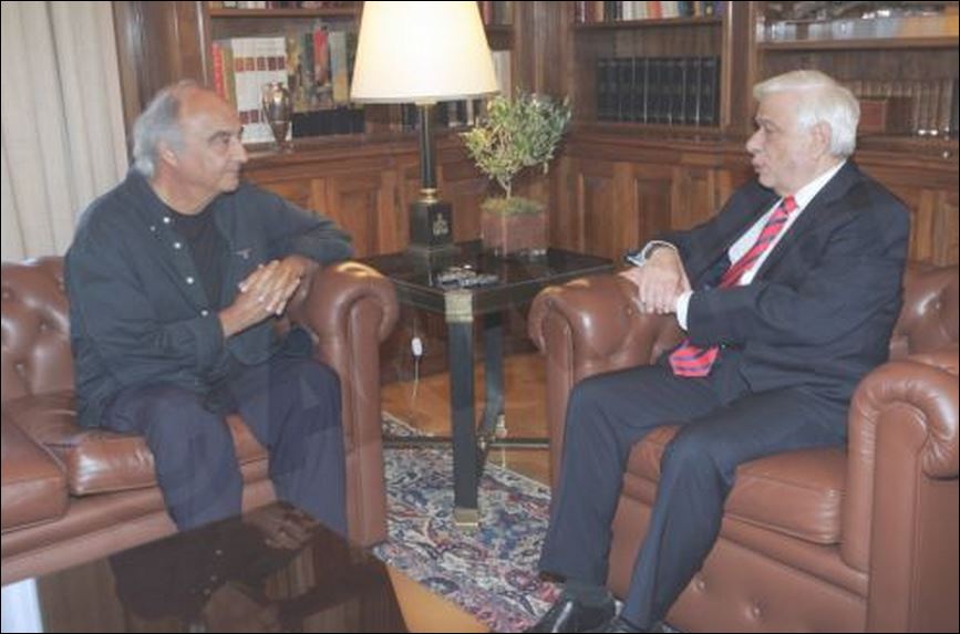 Συνάντηση Παυλόπουλου – Ιαβέρη για την οδική ασφάλεια