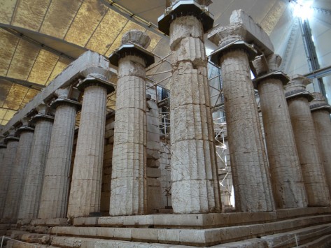 Κλείνει ο ναός του Επικούρειου Απόλλωνα λόγω… συνταξιοδότησης