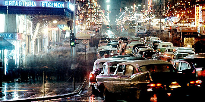 Η Αθήνα του 1960 – ΦΩΤΟ