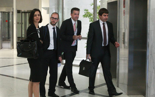 Έπιασε δουλειά το “κουαρτέτο” – Συναντήσεις με υπουργούς