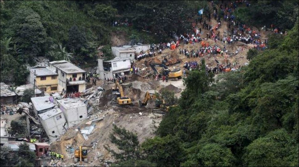 Γουατεμάλα – 280 οι νεκροί από την κατολίσθηση
