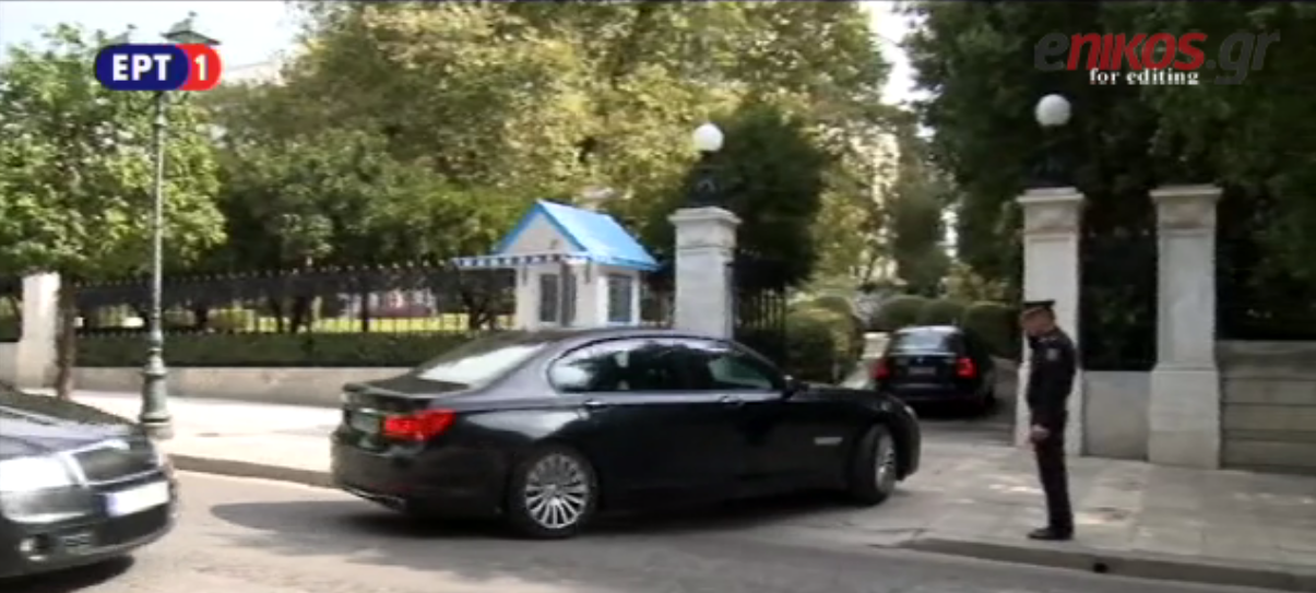 Στο Προεδρικό Μέγαρο ο Οικουμενικός Πατριάρχης – ΒΙΝΤΕΟ