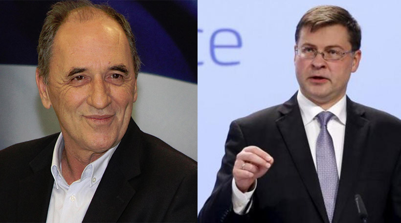 Συνάντηση Σταθάκη – Ντομπρόβσκις τη Δευτέρα