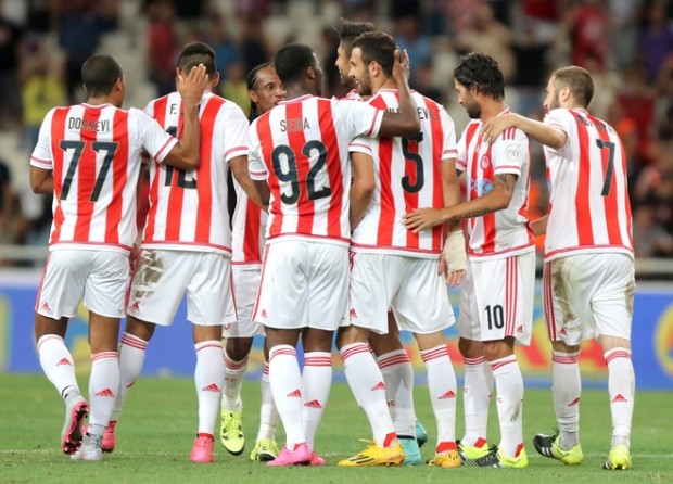 Η ενδεκάδα του Ολυμπιακού – ΦΩΤΟ