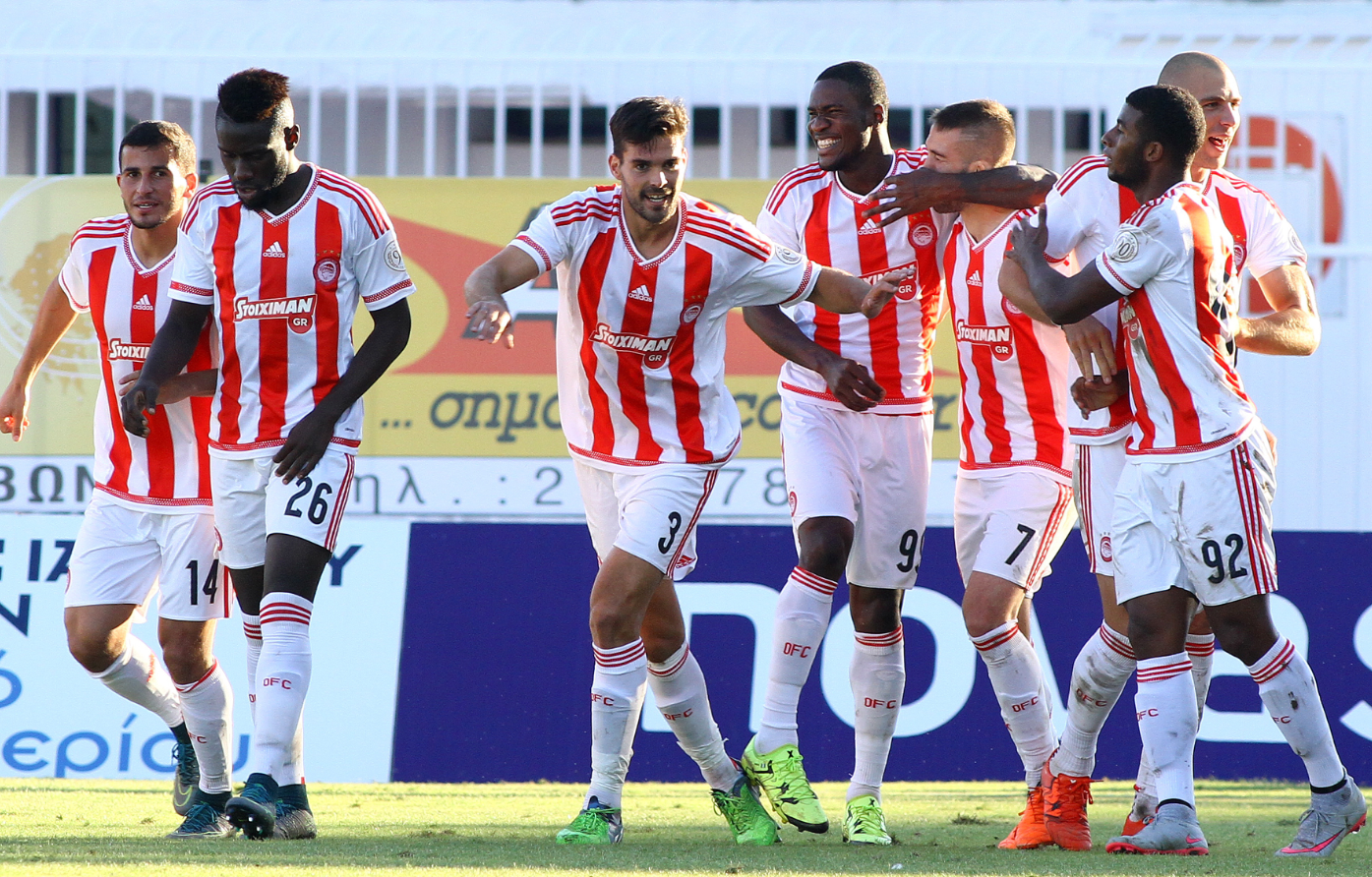 Ατρόμητος – Ολυμπιακός 1-2 (Τελικό)