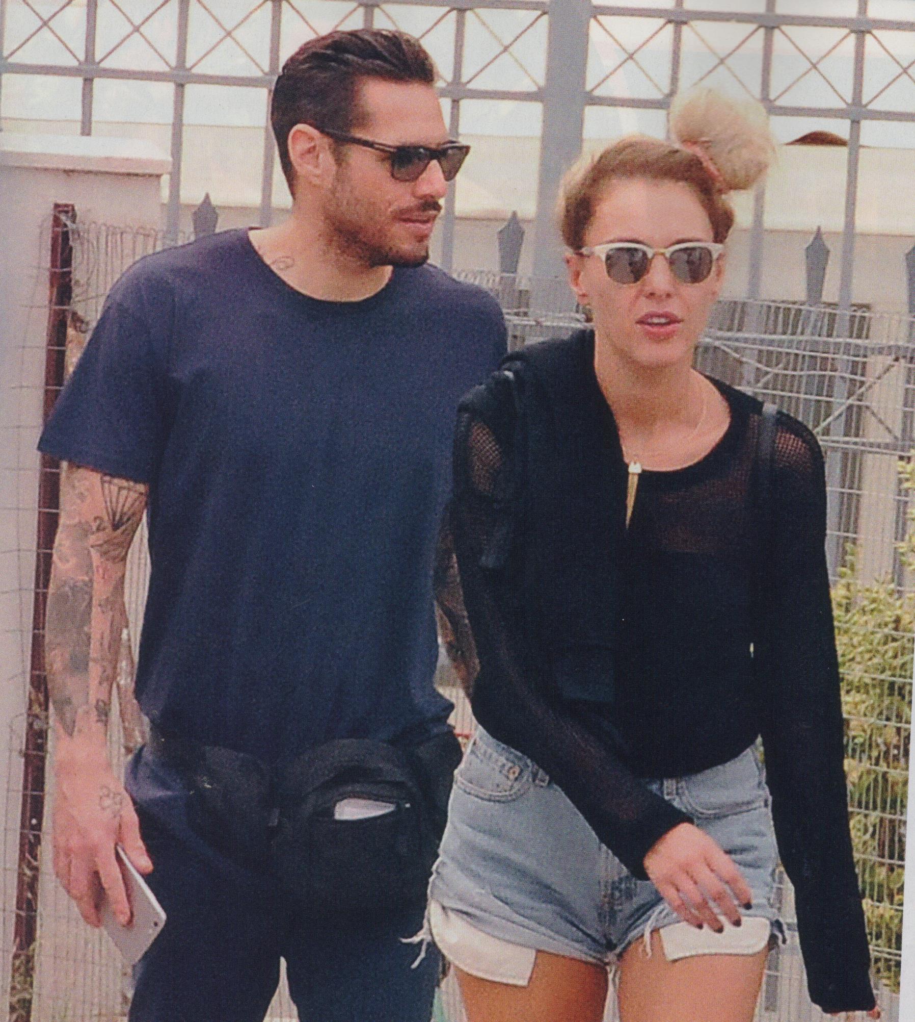 Αχώριστοι έχουν γίνει Τάμτα και Κασιδόκωστας – ΦΩΤΟ