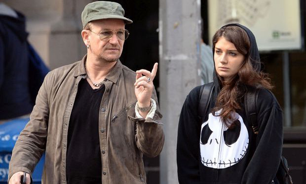 Δείτε την όμορφη κόρη του Μπόνο – ΦΩΤΟ