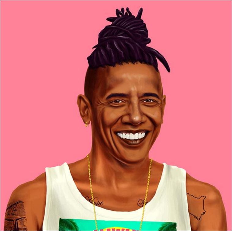 Η Μέρκελ κι ο Ομπάμα σε… hipster έκδοση – ΦΩΤΟ