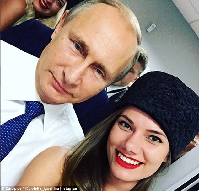 Η selfie του Πούτιν με το 21χρονο μοντέλο – ΦΩΤΟ