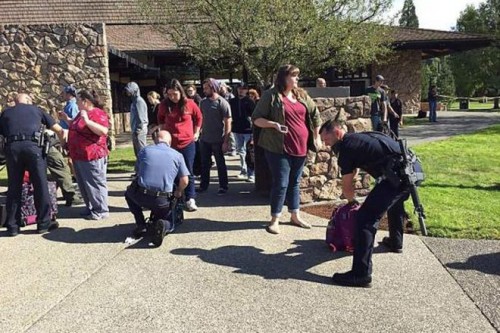 Νεκρός ο δράστης του Όρεγκον