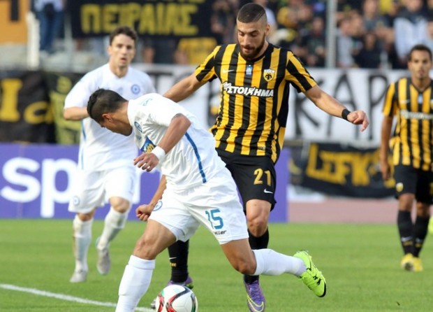 Ο Κρισάντους λύτρωσε την ΑΕΚ