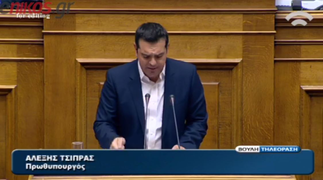 Ο Τσίπρας για τον Σταθάκη: Κανείς δεν θα μείνει στο απυρόβλητο αλλά να μιλάμε με στοιχεία – ΒΙΝΤΕΟ
