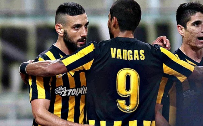 ΑΕΚ – Ηρακλής 5-1