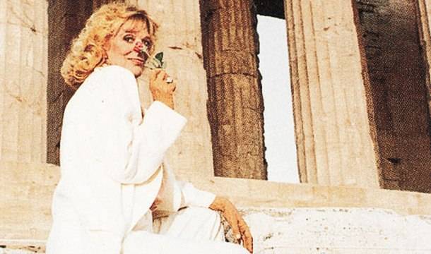 95 χρόνια από τη γέννηση της Μελίνας Μερκούρη