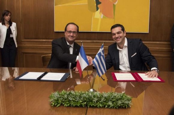 Το tweet του Τσίπρα για την υπογραφή συμφωνίας Ελλάδας – Γαλλίας – ΦΩΤΟ