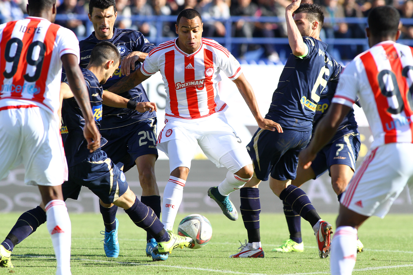 Live: Ατρόμητος – Ολυμπιακός 1-2 (75’)