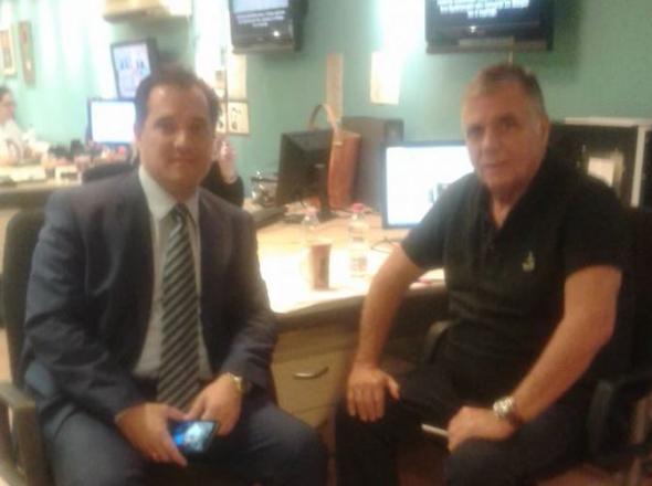 Ακούστε την εκπομπή του Γιώργου Τράγκα με τον Άδωνι Γεωργιάδη