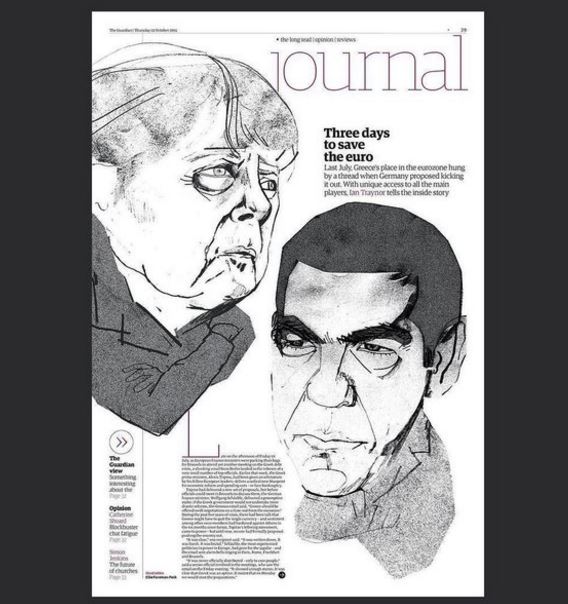 Guardian: Οι τρεις ημέρες που διέσωσαν το ευρώ