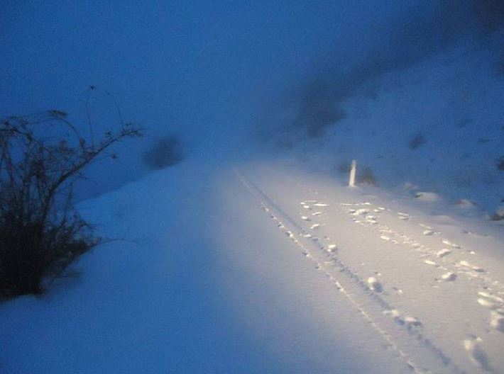 Τα πρώτα χιόνια στο Βίτσι – ΦΩΤΟ