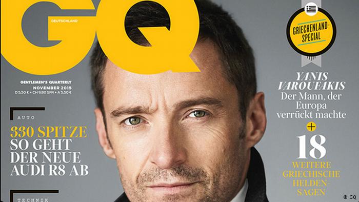Eλληνικό lifestyle σε γερμανικό περιοδικό… με Βαρουφάκη