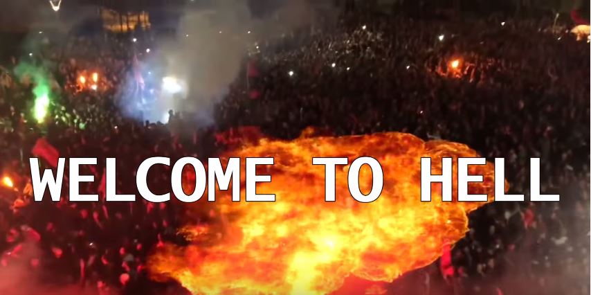 Το προκλητικό βίντεο πριν το Αλβανία – Σερβία – ΒΙΝΤΕΟ