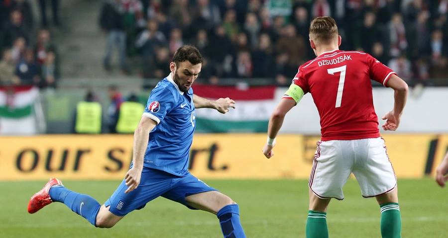 Live: Ελλάδα – Ουγγαρία 1-1 (26′)